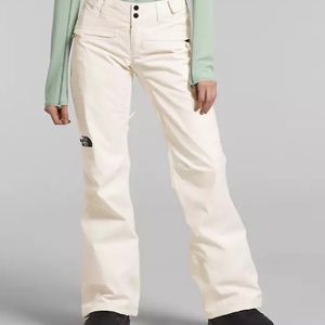 North face women's freedom stretch ski snow snowboard pants M reg